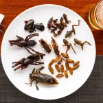 Exotic foods in Cambodia