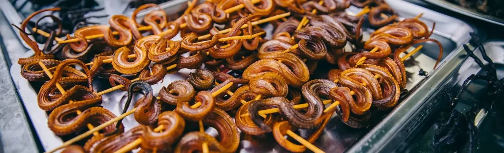 Exotic Foods in Cambodia
