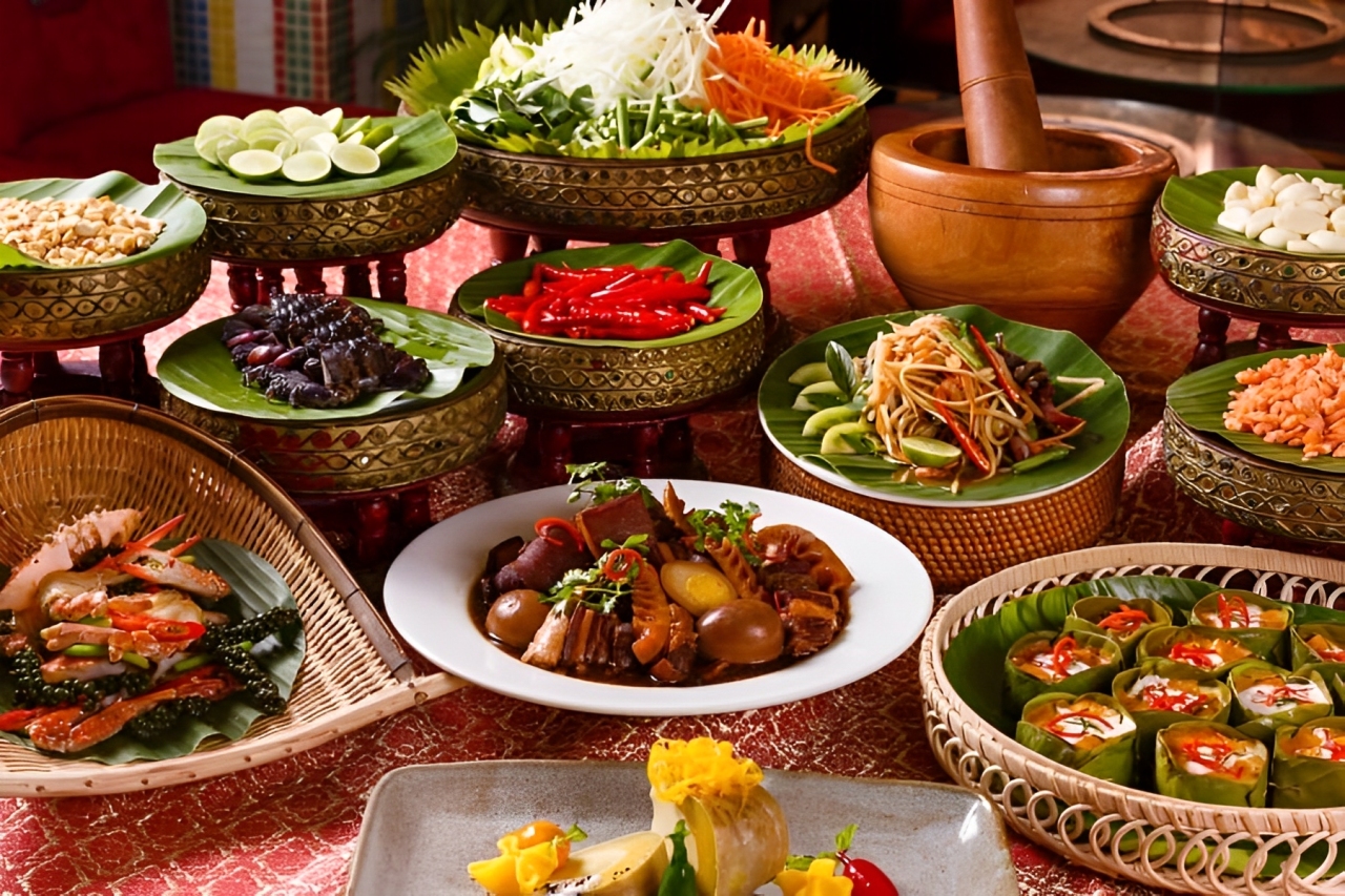 Signature Foods in Cambodia