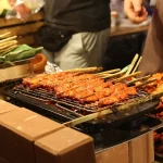 Street foods in Thailand