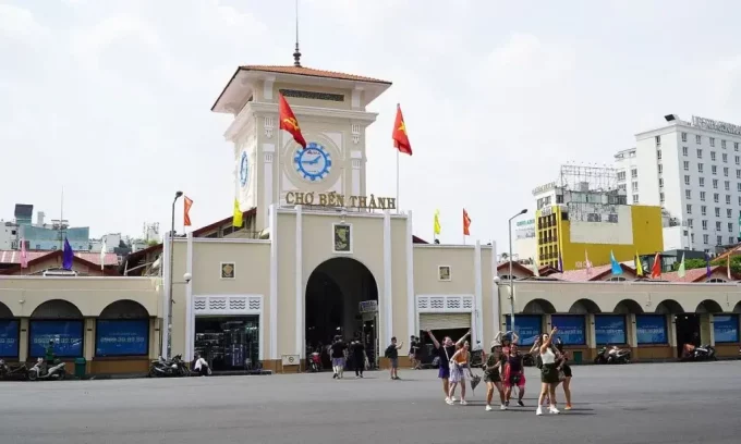 Destinations in Ho Chi Minh City
