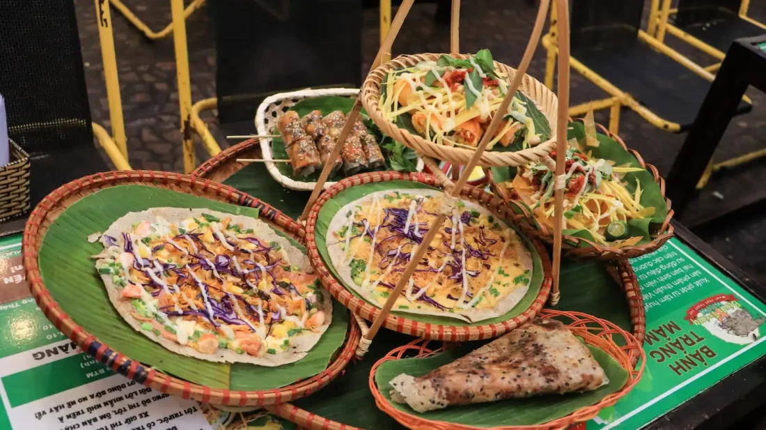 Street Snacks in Vietnam