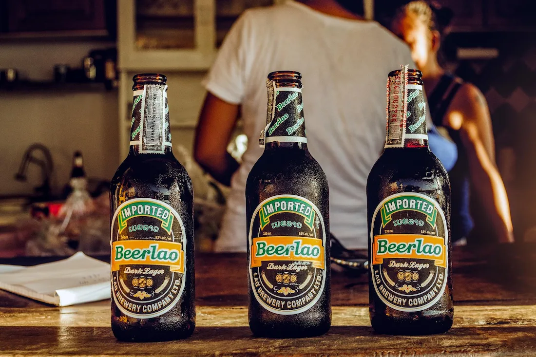 Signature Drinks in Laos