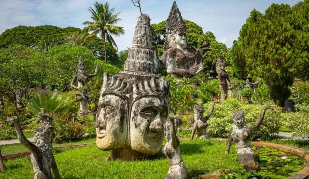 Famous Destinations in Vientiane