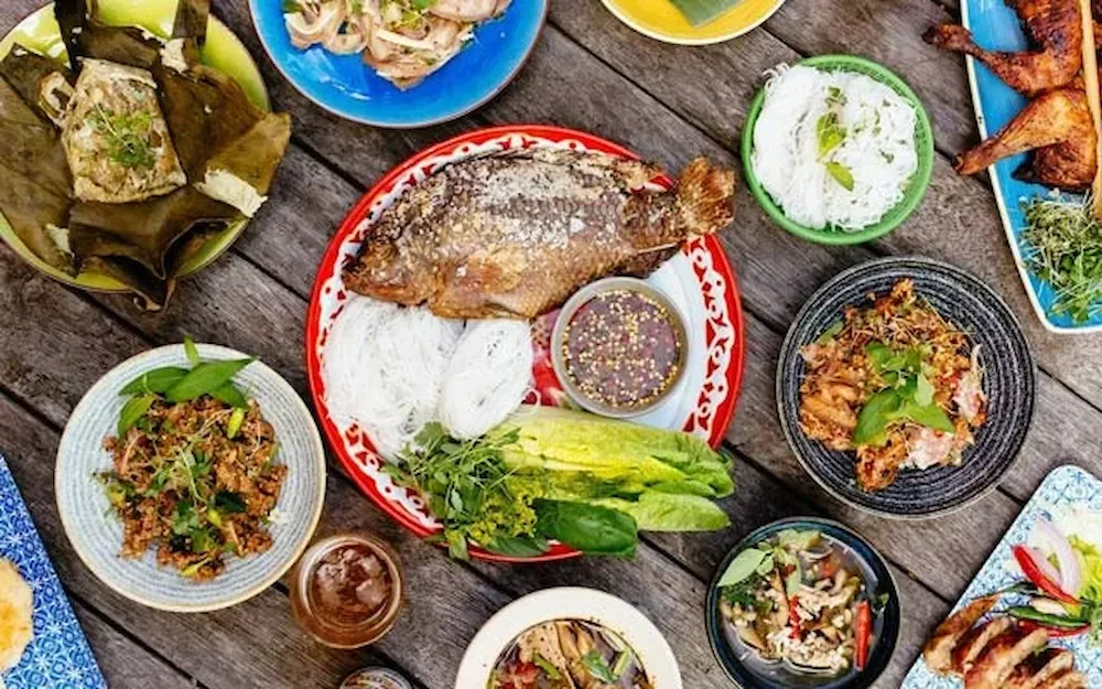 Must-Try Foods in Laos