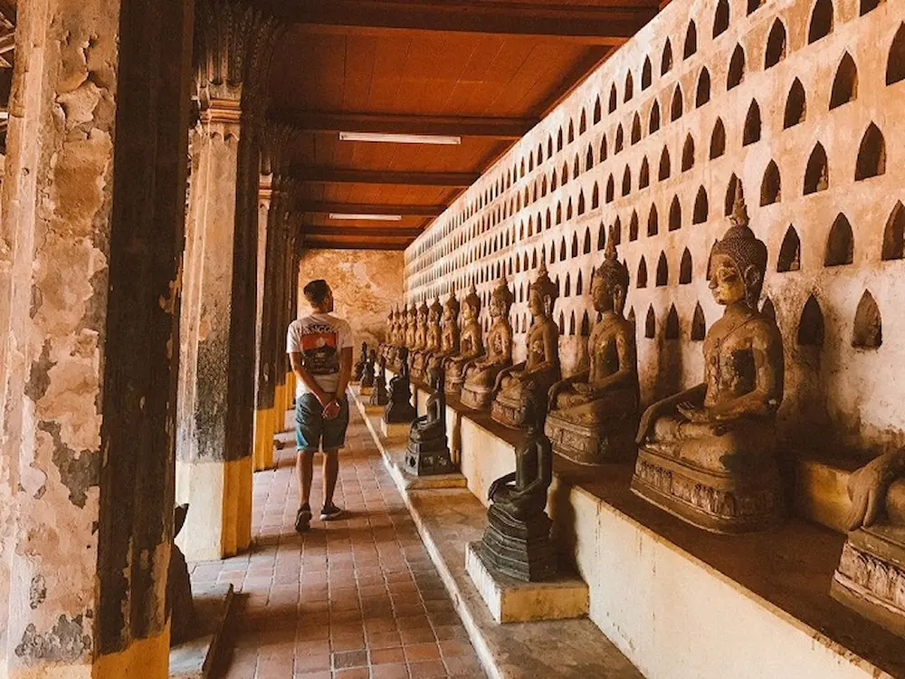 Destinations in Vientiane, Laos